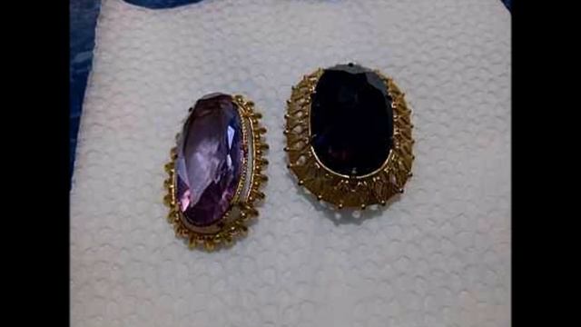 ЗОЛОТО СССР. АМЕТИСТ.КОЛЬЦА СЕРЬГИ С АМЕТИСТОМ.СОВЕТСКАЯ РОСКОШЬ. SOVIET Original Soviet gold 583K1 смотреть онлайн