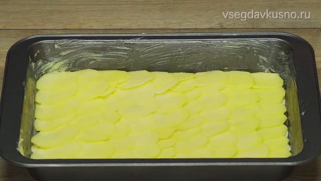 Гратен из картофеля. Рецепт от Всегда Вкусно!.mp4 смотреть онлайн