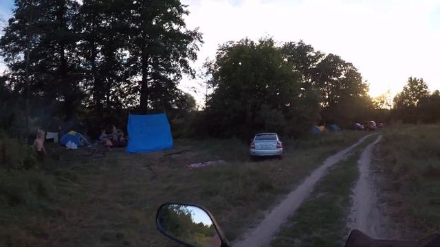 Shineray X-Trail 250 поездка в Охтырку на реку Ворксла и мотослет который проходил через Харьков. смотреть онлайн