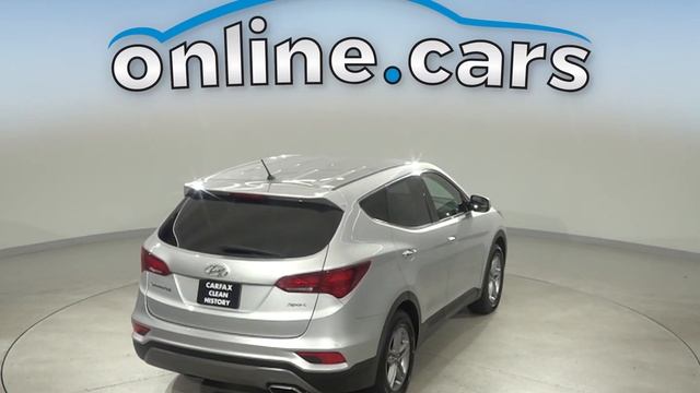 A16167TR Used 2018 Hyundai Santa Fe Silver SUV Test Drive, Review, For Sale смотреть онлайн