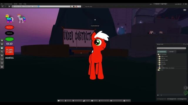 SL Brony Beginner's Guide - Your First Pony Avatar (Read Annotations!) смотреть онлайн