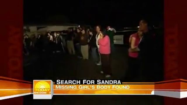 sandra cantu / Missing Calif girls body found2 смотреть онлайн
