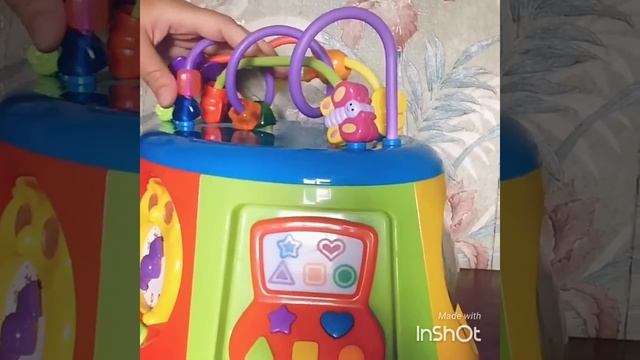 Kiddieland Развивающий центр "Активный короб" развивающая музыкальная игрушка смотреть онлайн