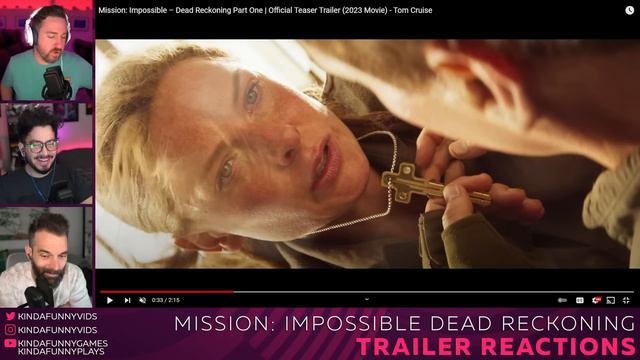 Mission Impossible Dead Reckoning Trailer Reaction & Breakdown смотреть онлайн