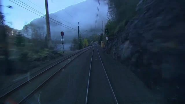 Норвегия под стук колес