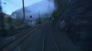 Норвегия под стук колес