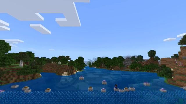 Вагонетки прыгают под музыку на протяжении 11 минут в minecraft смотреть онлайн