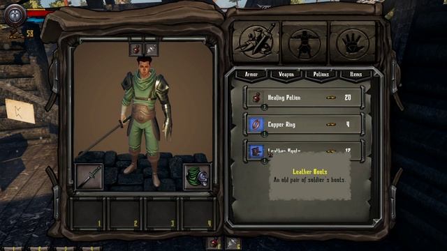 Swordbreaker: Back to The Castle Gameplay - Steam смотреть онлайн