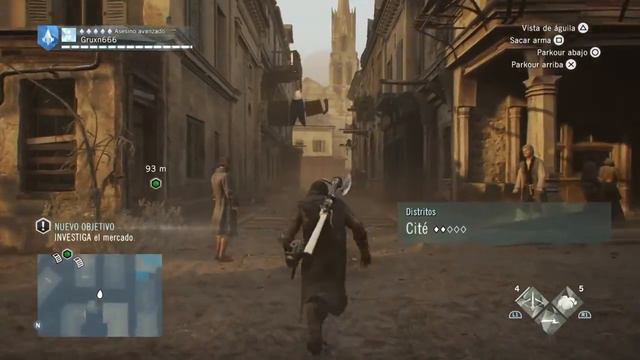 Assassins Creed Unity DLC Reyes Muertos смотреть онлайн