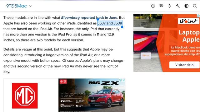 ¿2 nuevos tamaños de iPads Air M2 para 2024 ? - Todo lo que sabemos sobre los próximos iPads смотреть онлайн