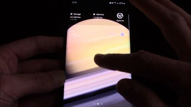 Realistic Planet Saturn with it's Moons In 3D Parallax Live Wallpaper Made In UNITY 3D смотреть онлайн