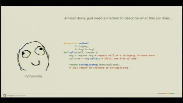 Introduction to Google Cloud Endpoints for Python developers (PyCon APAC 2014) смотреть онлайн