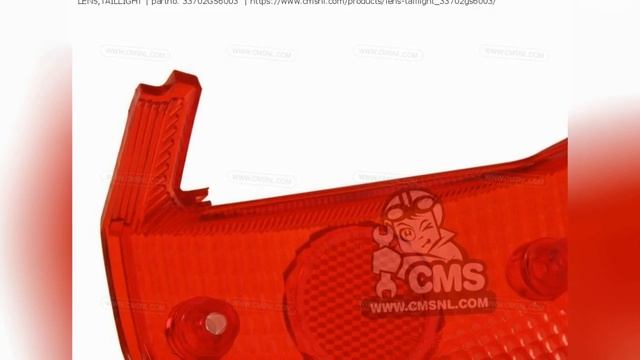 33702-GS6-003 lens,taillight Honda смотреть онлайн