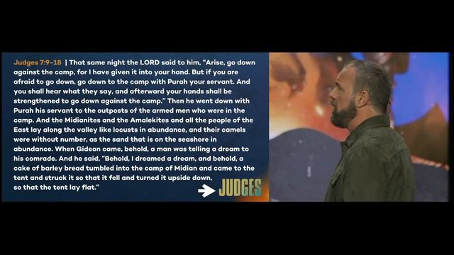 Gideon: Anointed Savior