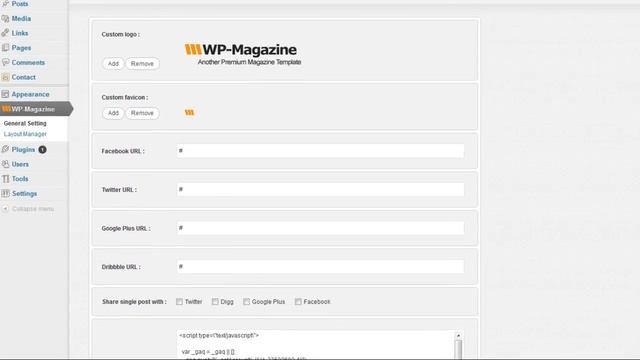 WP-Magazine responsive Wordpress theme + Download смотреть онлайн