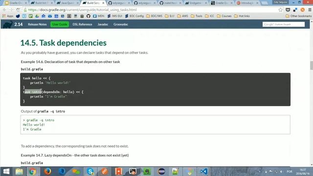 Introdução ao Gradle смотреть онлайн