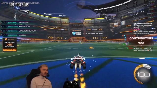 TUTO KICK OFF COMME UN PRO (ENGAGER SUR ROCKET LEAGUE)