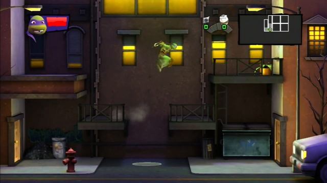 Teenage Mutant Ninja Turtles: Danger of the Ooze ... (PS3) Gameplay смотреть онлайн