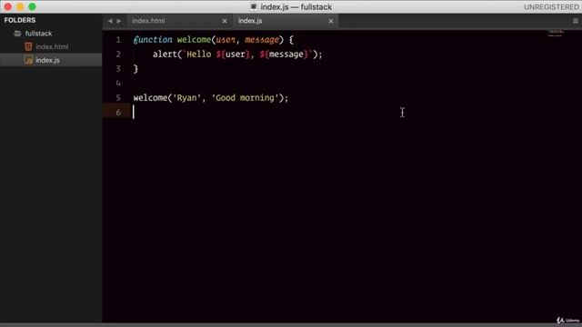 Lecture 5 | Default parameters | React JS with Modern JavaScript from Zero to hero смотреть онлайн