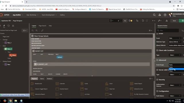 How to delete files from Oracle Cloud Object Storage Bucket using Oracle Apex смотреть онлайн