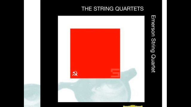 Emerson String Quartet: Shostakovich, Op. 133 No. 12 in D flat major (1968) смотреть онлайн