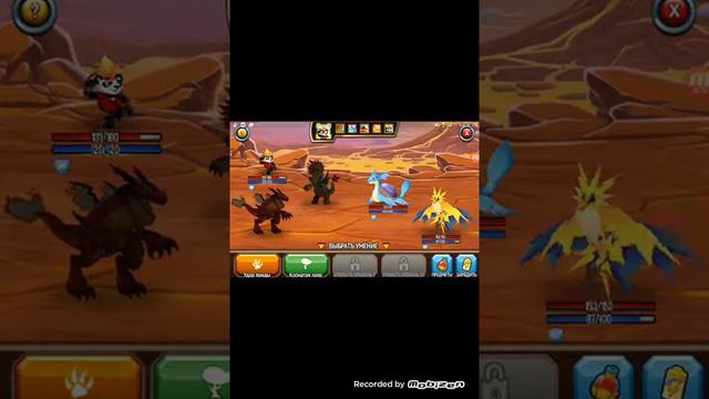 Играем Monster Legends.Снова проходим уровни. смотреть онлайн