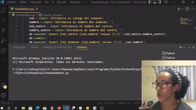 ✅✅INSERTANDO datos a 3tablas en sqlite3|Base de datos con PYTHON| 2 MANERAS de hacerlo✅✅ смотреть онлайн