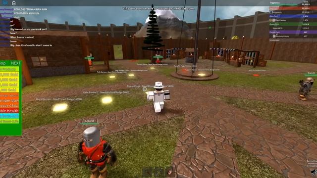 [ROBLOX: Kingdom Development Tycoon] - Lets Play Ep 3 - We Have Cows and a Fortress! смотреть онлайн