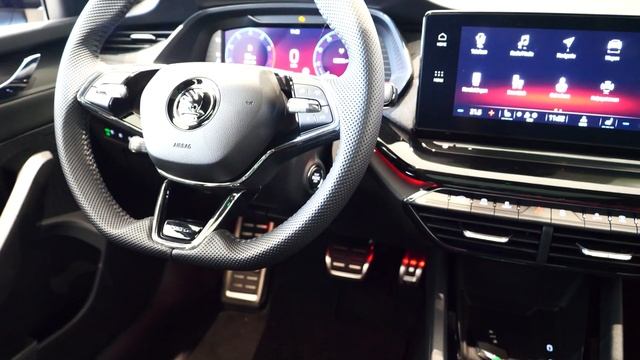 NEW SKODA Octavia Sport Lline 2023 IN 4K #skoda #skodaoctavia #octavia #newskoda #2023 #2024skoda