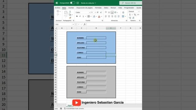 Increíble efecto para tus celdas en Excel смотреть онлайн