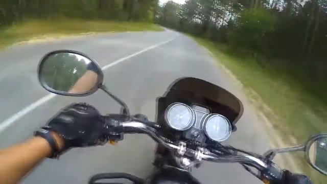 #ПОКАТУШКИ | Катаюсь на мопеде Альфа Спорт смотреть онлайн