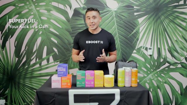 EBOOST SUPER FUEL Product Education смотреть онлайн
