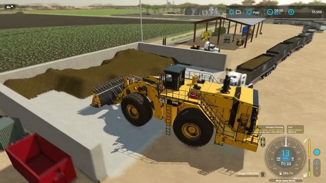 Filling THE LONGEST ROAD-TRAIN in FS22 with SILAGE? | Aussie Farms 22 | Farming Simulator 22 смотреть онлайн