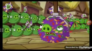 Angry Birds Toons Sneezy Does It (Funny Voice Over)