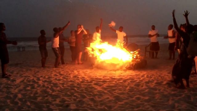 Путешествие а Гану 5. Пляжи/Ghana Trip. Beaches