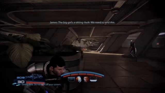 Mass Effect 3 - James Vega Dialogue - 10c Priority: Sur'Kesh with EDI смотреть онлайн