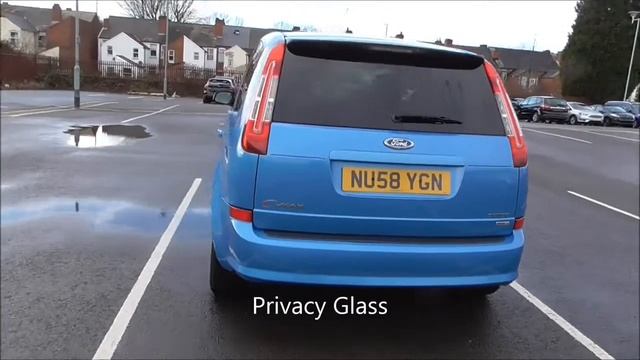 Ford C-MAX 1.8TDCi Zetec 5dr U106885 смотреть онлайн