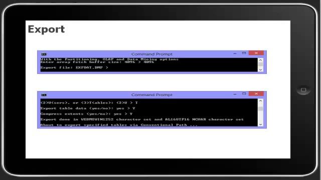 PENS Oracle Teori 7 Export Dan Import Database Oracle смотреть онлайн