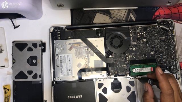 Replace Touchpad Macbook PRO A1278