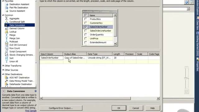 Implementing a Data Warehouse with SQL Server 66 Loading the FactInternetSales Table Part 2 YouTu смотреть онлайн