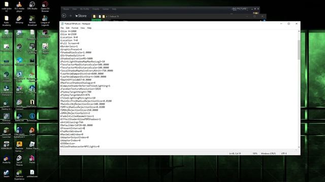 Fallout 76: How to disable V-Sync смотреть онлайн