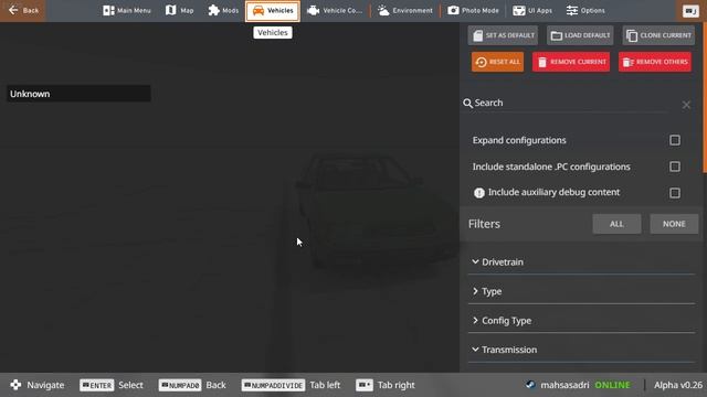 BEAMNG.DRIVE GRID MAP V1 смотреть онлайн