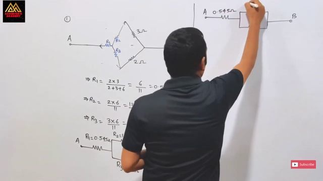 STAR-DELTA TRANSFORMATION MIXED NUMERICALS || IN HINDI смотреть онлайн