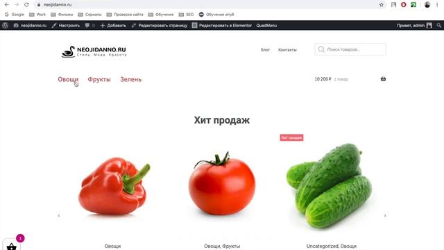 Дизайн меню смотреть онлайн