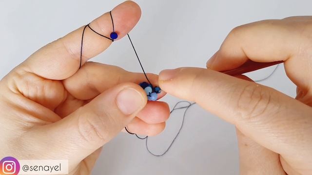 Kristalli Hapishane İşi Bileklik Örme ve Çıtçıtlı Kapama Yapımı || Crystal Bracelet #DIY #Tutorial смотреть онлайн