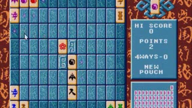 Ishido: The Way of Stones (SEGA Genesis / MegaDrive) смотреть онлайн