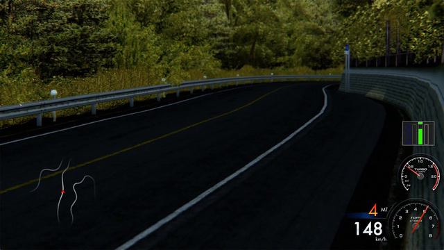 Assetto Corsa(아세토 코르사) 기아 스팅어3.3 으로 아키나 와인딩을 달려봤더니?! Kia Stinger Akina downhill 5:28.205 리플레이 смотреть онлайн