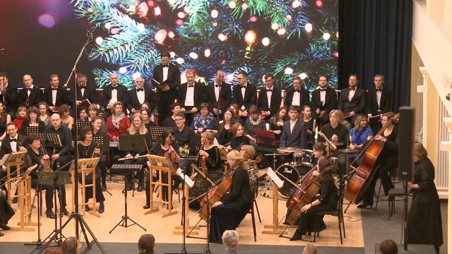 Новогодний фейерверк | Хоровая капелла и Камерный оркестр ТГУ смотреть онлайн