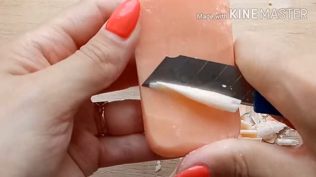 "Флора Люкс"??Soap Asmr Natalie/Фруктовое мыло/Режу мило/ смотреть онлайн