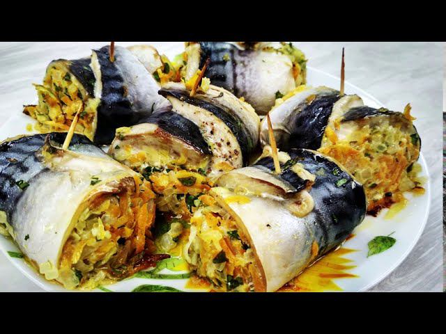 Царские рулеты из скумбрии | Просто Кухня - Выпуск 210 смотреть онлайн